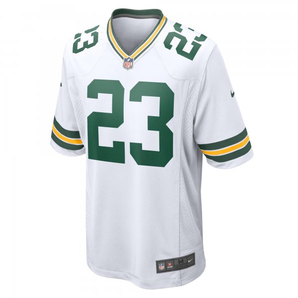 Men's Green Bay Packers Jaire Alexander Nike White Game Player Jersey