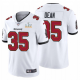 Men's Tampa Bay Buccaneers Jamel Dean White 2021 Super Bowl LV Jersey