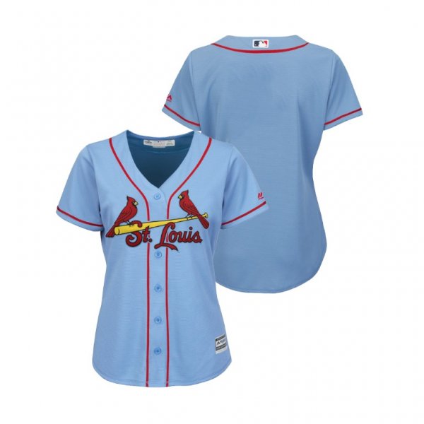 Women's St. Louis Cardinals Majestic Alternate 2019 Cool Base MLB Jersey