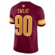 Men's Washington Commanders Montez Sweat Nike Burgundy Vapor Limited Jersey