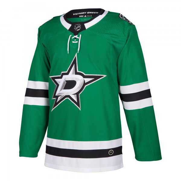 Men's Dallas Stars adidas Kelly Green Home Blank Jersey