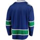 Men's Vancouver Canucks Fanatics Blue Home Team Breakaway Jersey