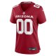 Women's Arizona Cardinals Nike Cardinal Custom Game Jersey