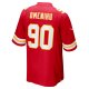 Men's Kansas City Chiefs Charles Omenihu Nike Red Game Player Jersey