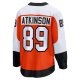 Men's Philadelphia Flyers Cam Atkinson Fanatics Orange Home Breakaway Jersey