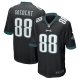 Men's Philadelphia Eagles Dallas Goedert Nike Black Game Jersey