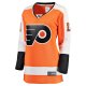 Women's Philadelphia Flyers Travis Konecny Fanatics Orange Home Premier Breakaway Player Jersey