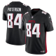 Men's Atlanta Falcons #84 Cordarrelle Patterson Nike Black Vapor F.U.S.E. Limited NFL Jersey