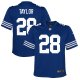 Youth Indianapolis Colts Jonathan Taylor Nike Royal Game Jersey