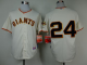 San Francisco Giants #24 Willie Mays Cream Cool Base Stitched MLB Jersey