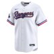 Men's Texas Rangers Jacob deGrom Nike White 2024 Gold Collection Limited Player Jersey