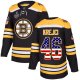 Boston Bruins #46 David Krejci Black Home USA Flag Stanley Cup Final Bound Stitched Adidas NHL Jersey