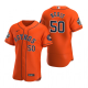 Men's Houston Astros Hector Neris Orange 2022 World Series Flex Base Jersey