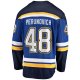 Men's St. Louis Blues Scott Perunovich Fanatics Blue Home Premier Breakaway Player Jersey