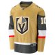 Men's Vegas Golden Knights Nicolas Roy Fanatics Gold Home Breakaway Jersey