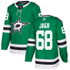 Adidas Dallas Stars #68 Jaromir Jagr Green Home Stitched NHL Jersey