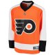 Youth Philadelphia Flyers Fanatics Orange Home Replica Blank Jersey