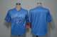 Toronto Blue Jays Blank Light Blue Stitched MLB Jersey