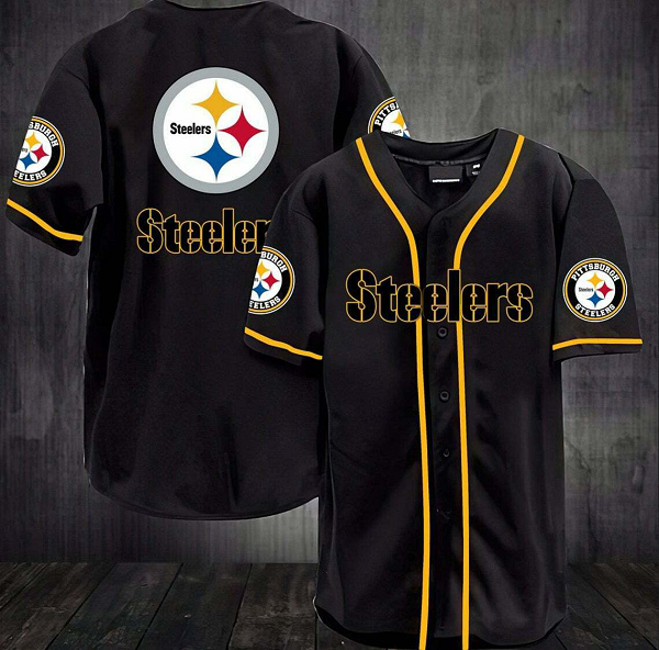 Pittsburgh Steelers NFL Stitched Fashion Baseball Legend Jersey