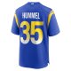 Men's Los Angeles Rams Jake Hummel Nike Royal Game Player Jersey