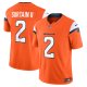 Men's Denver Broncos Patrick Surtain II Nike Orange Vapor F.U.S.E. Limited Jersey