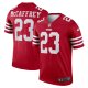 Men's San Francisco 49ers Christian McCaffrey Nike Scarlet Legend Jersey