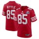 Men's San Francisco 49ers George Kittle Nike Scarlet Super Bowl LVIII Game Jersey