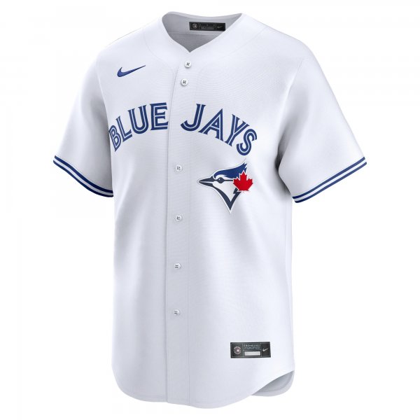 Men's Toronto Blue Jays Bo Bichette Nike White Home Limited Player Jersey