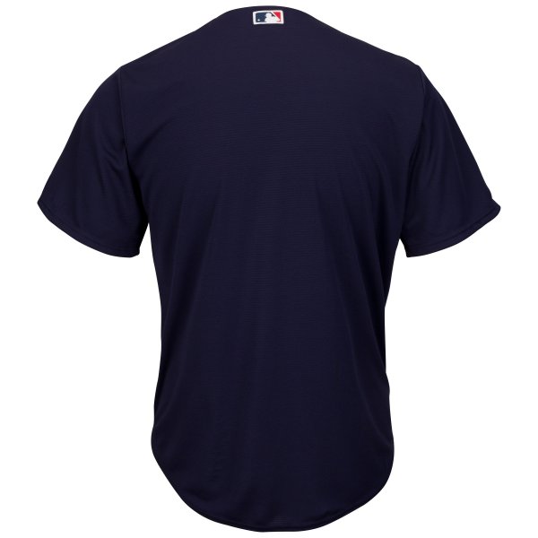 Men's Boston Red Sox Navy Big & Tall Replica Team Jersey