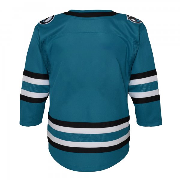 Youth San Jose Sharks Teal Premier Jersey