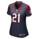 Women's Houston Texans Steven Nelson Nike Navy Game Player Jersey