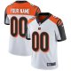 Youth Nike Cincinnati Bengals Customized White Vapor Untouchable Custom Limited NFL Jersey