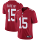 New York Giants #15 Golden Tate III Red Alternate Men's Stitched NFL Vapor Untouchable Limited Jersey