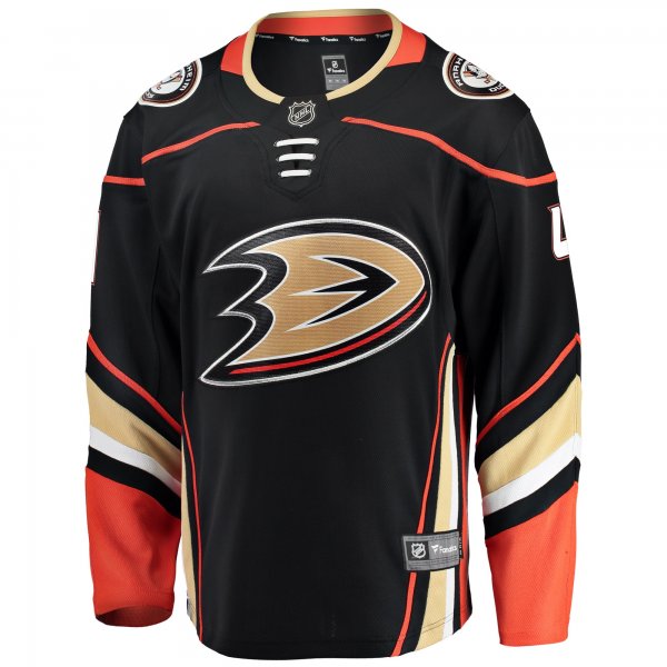 Men's Anaheim Ducks Cam Fowler Fanatics Black Breakaway Player Jersey