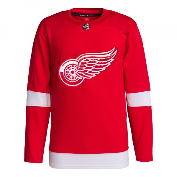 Men's Detroit Red Wings adidas Red Home Primegreen Jersey