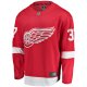 Men's Detroit Red Wings J.T. Compher Fanatics Red Home Breakaway Jersey