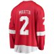 Men's Detroit Red Wings Olli Maatta Fanatics Red Home Breakaway Player Jersey