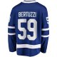 Men's Toronto Maple Leafs Tyler Bertuzzi Fanatics Blue Home Breakaway Jersey