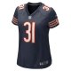 Women's Chicago Bears Jaylon Jones Nike Navy Game Player Jersey