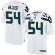 Seattle Seahawks Super Bowl XLVIII #54 Men's Bobby Wagner Limited Road White Jersey