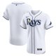 Men's Tampa Bay Rays Nike White Home Elite Jersey