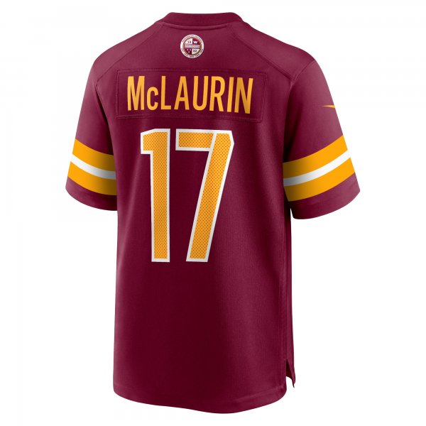 Youth Washington Commanders Terry McLaurin Nike Burgundy Game Jersey