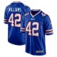 Men's Buffalo Bills Dorian Williams Nike Royal Home Game Jersey