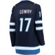 Women's Winnipeg Jets Adam Lowry Fanatics Navy Breakaway Jersey