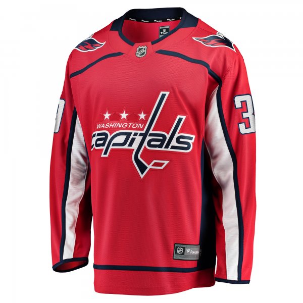 Men's Washington Capitals Anthony Mantha Fanatics Red Home Breakaway Replica Jersey