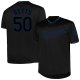 Men's Los Angeles Dodgers Mookie Betts Profile Black Big & Tall Pop Fashion Player Jersey