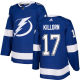 Adidas Tampa Bay Lightning #17 Alex Killorn Blue Home Stitched NHL Jersey