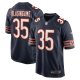 Men's Chicago Bears Khari Blasingame Nike Navy Game Player Jersey