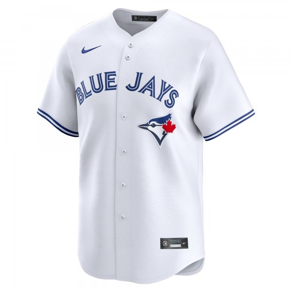 Men's Toronto Blue Jays Kevin Kiermaier Nike White Home Limited Player Jersey