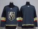 Adidas Vegas Golden Knights Blank Grey Home Stitched NHL Jersey